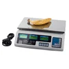 Verkgroup Digitalna inox elektronska tehtnica do 40kg dvostranski LCD bela
