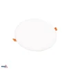 Bemko okrogli LED panel za nadometno/vgradno montažo 18W 4000K 1550 lm bel BM-C70-DLW-R185-180-4K-WH