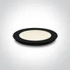 UGRADBENI LED PANEL /12W/3000K/720lm/120°/230V IP40 CRNI