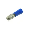Izolirani okrogli moški konektor 4 mm 2,5 mm 100 kosov