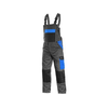 Canis Radne pantalone na tregere phoenix cronos sivo-plave, vel.58 ( 55117 )