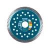 Extol Industrial Diamantni rezalni disk (8703051) turbo Fast Cut, 115x22.2mm, dry and wet cutting