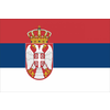 Državna zastava Republike Srbije 1.5 x 1 m