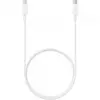 Samsung podatkovni kabel EF-DN975BWE Super Fast Charge Type C na Type C - bel