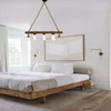 Conceptum Hypnose Luster Kütük Halat 2, 10x60x60 cm, E27