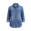 Imily Bela Bluza moder denim