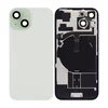 Steklo zadnjega ohišja za iPhone 15, Green, Pulled A