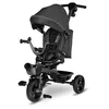 Lionelo Kori Tricikl za bebe Grey Stone, Antracit