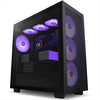 NZXT H7 Flow RGB Kućište ATX Mid-Tower, 3x F140 RGB ?ezgra ventilatora, 1xF120Q, Crno