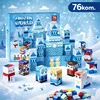 Frozen magnetne kocke 76 komada
