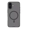 Maska Nillkin Super Frosted Shield Pro Magnetic za iPhone 17 transparent crna