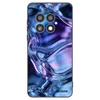 Silikonski črni ovitek za OnePlus 13 5G - Iris liquid