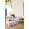 ATELIER DEL SOFA Ugaona garnitura Kanyon Cream