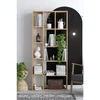 Hanah Home Polica 75x170x18cm Hrast