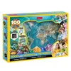 Cubic fun Slagalica Rocks and minerals of the world g0801, 100 delova