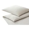 Elegante POSTELJNINA 140/200 cm žakar naravne barve