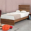 Hanah Home Ram za krevet Fuga 90, 95x100x205 cm, Orah