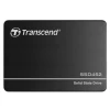 TRANSCEND SSD452K-I 256 GB industrijski (3K P/E) SSD 2,5 SATA3, 3D TLC, aluminijasto ohišje, 560 MB/s R, 520 MB/W, črna