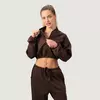 GymBeam Women‘s NEO Zip-Up Sweatshirt Mocha