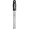 Microplane Premium ribežen za lupinico, črn