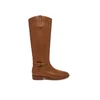 Jahalni škornji MICHAEL Michael Kors Beverly Flat 40F6BVFB5L Rjava