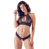 Cottelli Bralette and String Black L/XL