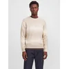 JACK & JONES Pulover JORTORONTO greige/svetlo siva