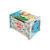 Arditex Otroško leseno pohištvo 2v1 FISHER PRICE klop / škatla za igrače, FP10299