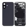 Steklo zadnjega ohišja za iPhone 16, Black, Pulled A
