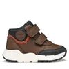 Geox Gležnjarji B Flexyper Mini Boy B666GA 0MEBC C6R6B M Temno rjava