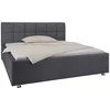 Premium Living Oblazinjena Postelja Bogner, 180x200, Barva Grafita