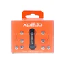 Xpedo Straight Pin Kit Pedal Pins-Grau-One Size