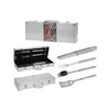 ProGarden Orodja za žar v kovčku KO C80210330 set of 4 pcs