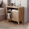 Hanah Home noćni ormarić Kommen, 56 cm, atlantski bor