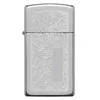 Zippo vžigalnik 1652 Venetian Slim High Polish Chrome