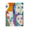 Canvas Slika na platnu Pogled, 45x60cm