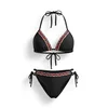 Cupshe Bikini Triangle črna