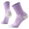 Ženske nogavice Smartwool Hike Mid Crew Purple Dawn M