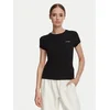 Guess Majica V6YI24 K4787 Črna Slim Fit