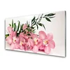 tulup.si Slika na steklu Orhideje spa 140x70 cm 2 obešalnika