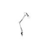 Leuchten Direkt 14773-55 - Stona lampa sa stezaljkom TURN ME 1xE27/60W/230V hrom