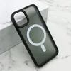 Futrola SILKY MAGSAFE za iPhone 14 (6.1) crna