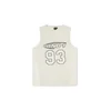 AND1 Majica 93 Airtex ecru/antracit