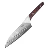 Santoku nož NORDIC KITCHEN 18 cm, rjava, Eva Solo