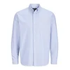 JACK & JONES Srajca JPRBLUHarvey mornarska/svetlo modra/bela