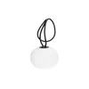 LED prigušiva punjiva spoljašnja svetiljka VENEZIA LED/1,5W/5V 2500K IP54 2600mAh crna