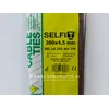 Kabelske vezice rjave 200x4,5 mm - SapiSelco (1 pak/100 kos) SEL.15.223