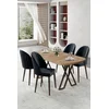 Hanah Home Trpezarijski set, 5 komada, Teget