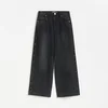 Reserved - Wide leg farmerke sa nitnama
