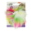 Žoga za muce FLUFFY- rumena